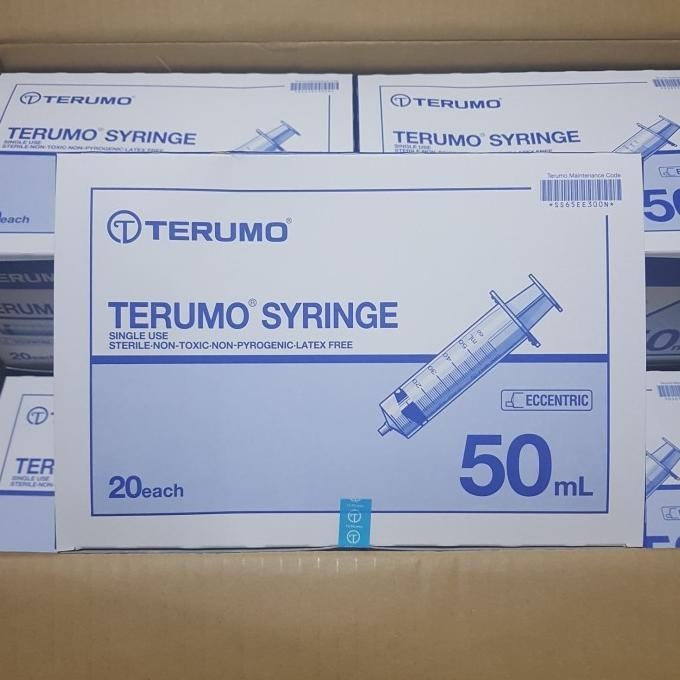 Spuit 50Cc Terumo / Syringe 50Cc Terumo / Terumo 50Cc
