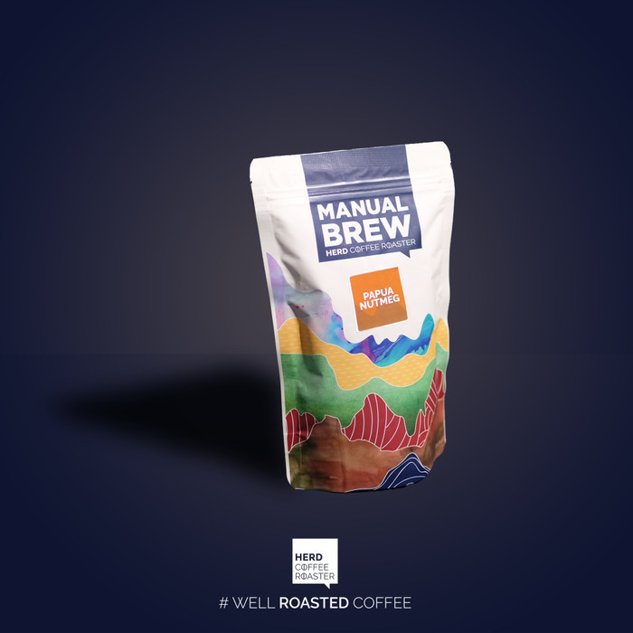 

Kopi Papua Nutmeg Single Origin Manual Brew Filter Coffee