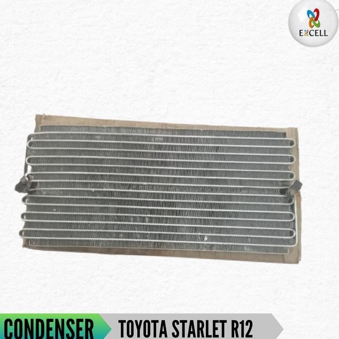 (EXC) CONDENSOR CONDENSER KONDENSOR RADIATOR AC MOBIL TOYOTA STARLET