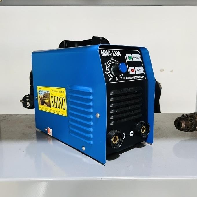 Travo Las Listrik Inverter Mesin Las Rhino 450 Watt 120A