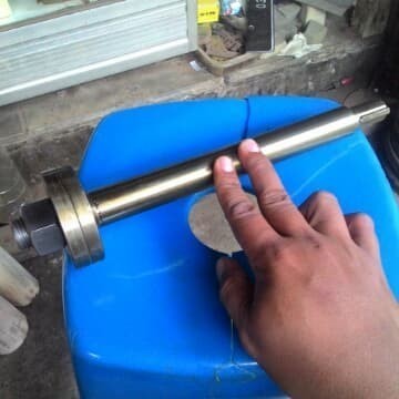 As Gergaji Serkel Meja 1Inc Panjang 30Cm