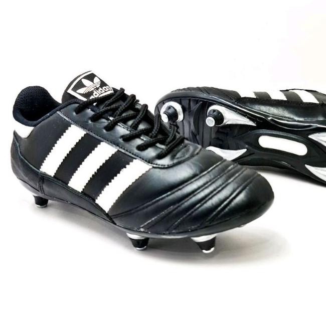 HotSale Sepatu Bola Kulit Pul Besi Adidas Bouken Bouer Classic Jaminan Uang Kembali Jika Bukan Kulit