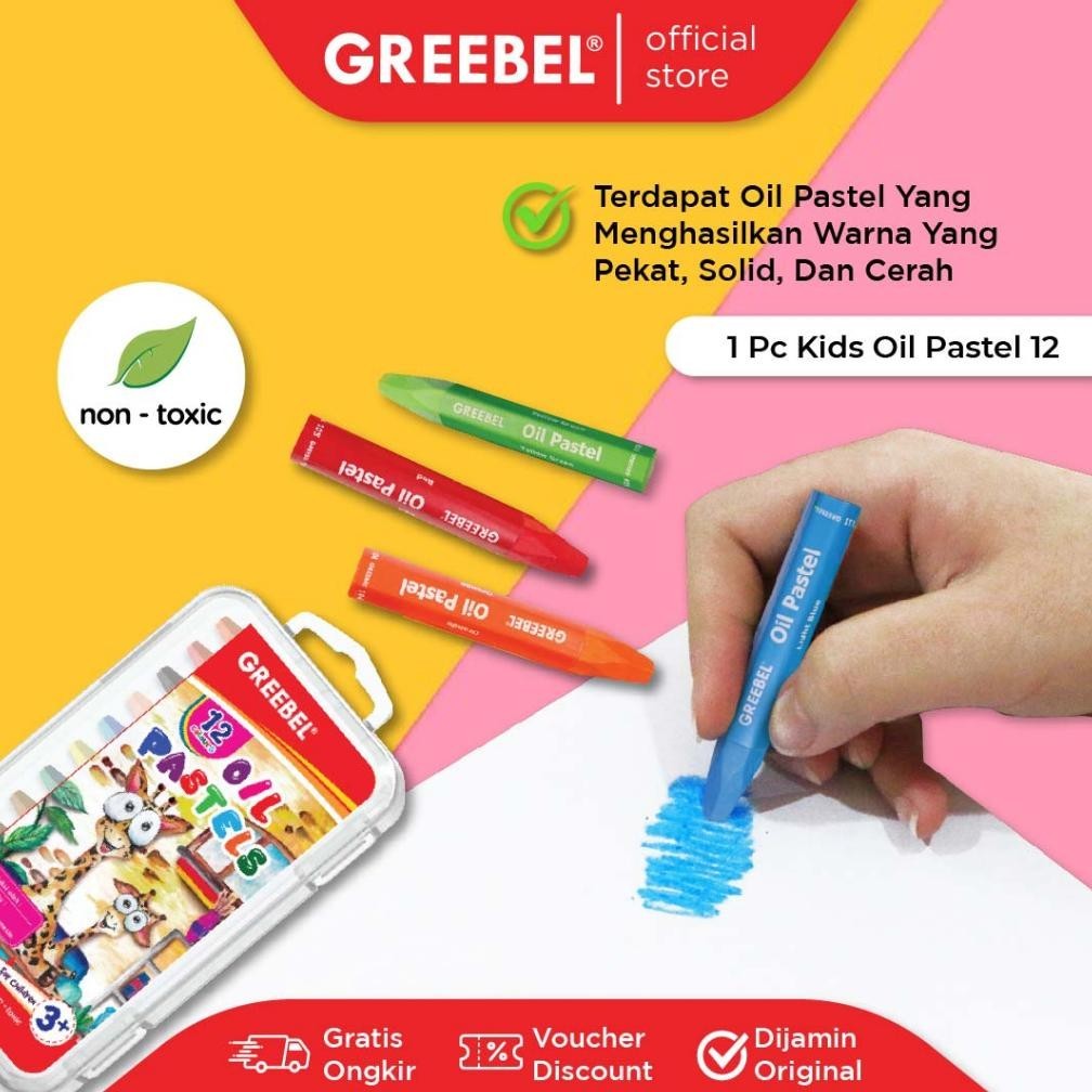 

He13 Greebel Paket Alat Tulis 1802/Stationarytas Ransel Atk Set/Pensil 2 Pcs+Serutan+Penghapus+Krayon BisaCod
