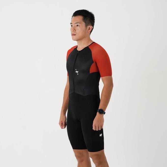 Masih Ada Men'S Tri Suit Common Spot Sotw Brick- Triathlon Series