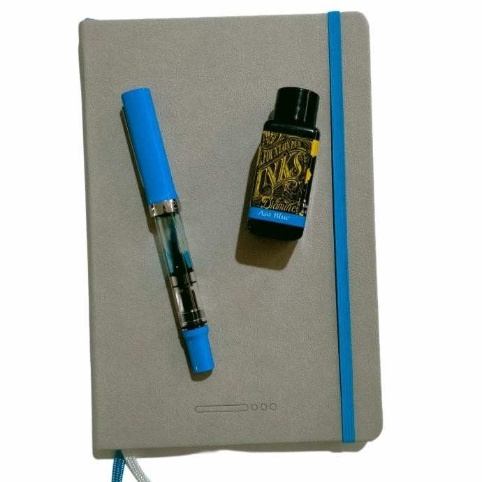 

Jual Twsbi Diamine Tomoe River Notebook - Fountain Pen Starter Kit