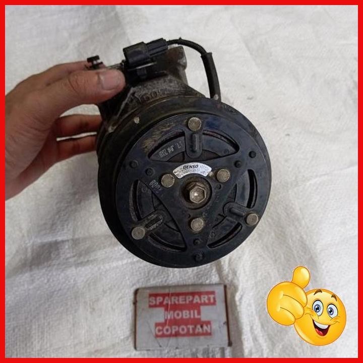 [SCB] KOMPRESOR COMPRESSOR AC AVANZA XENIA 1.3 1300CC LENGKAP MAGNET CLUTCH ORIGINAL DENSO COPOTAN