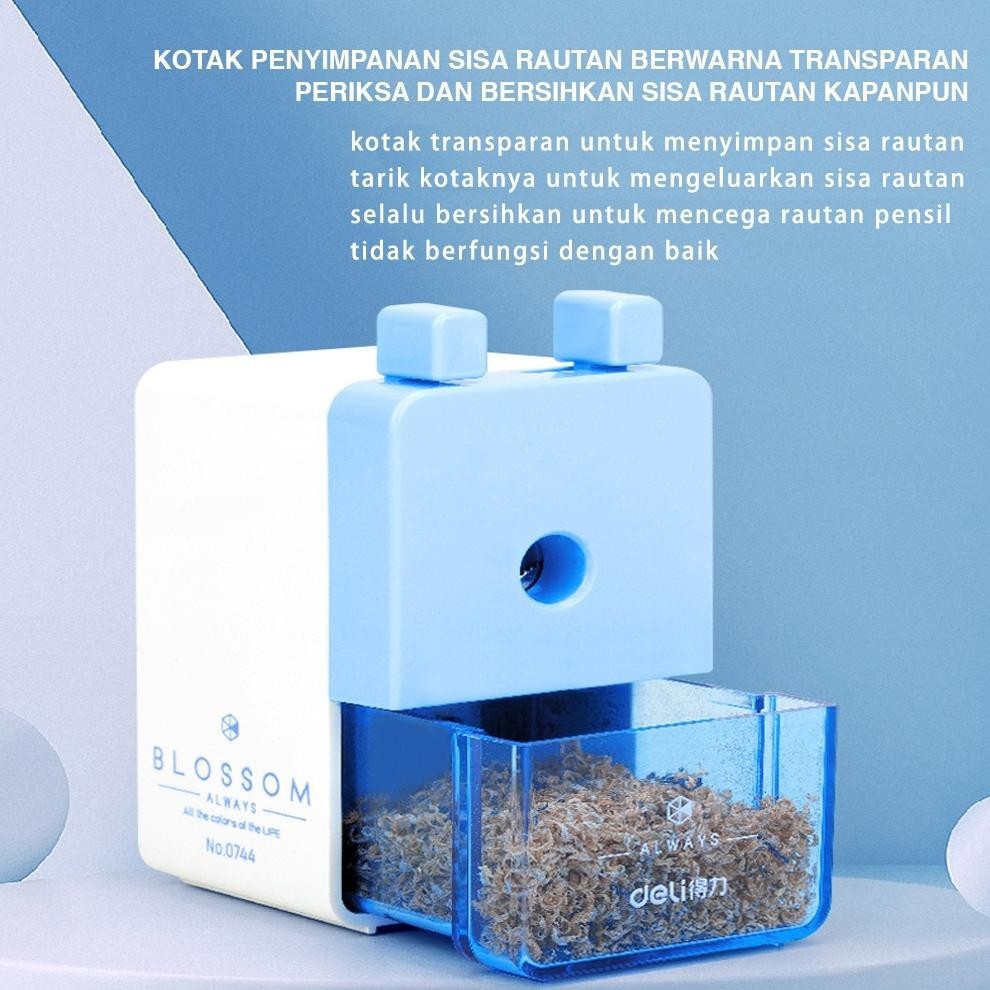 

Sd-67 Serutan Rautan Pensil Elektrik Manual Pencil Sharpener Kantor Sekolah Alat Tulis Anak Sale