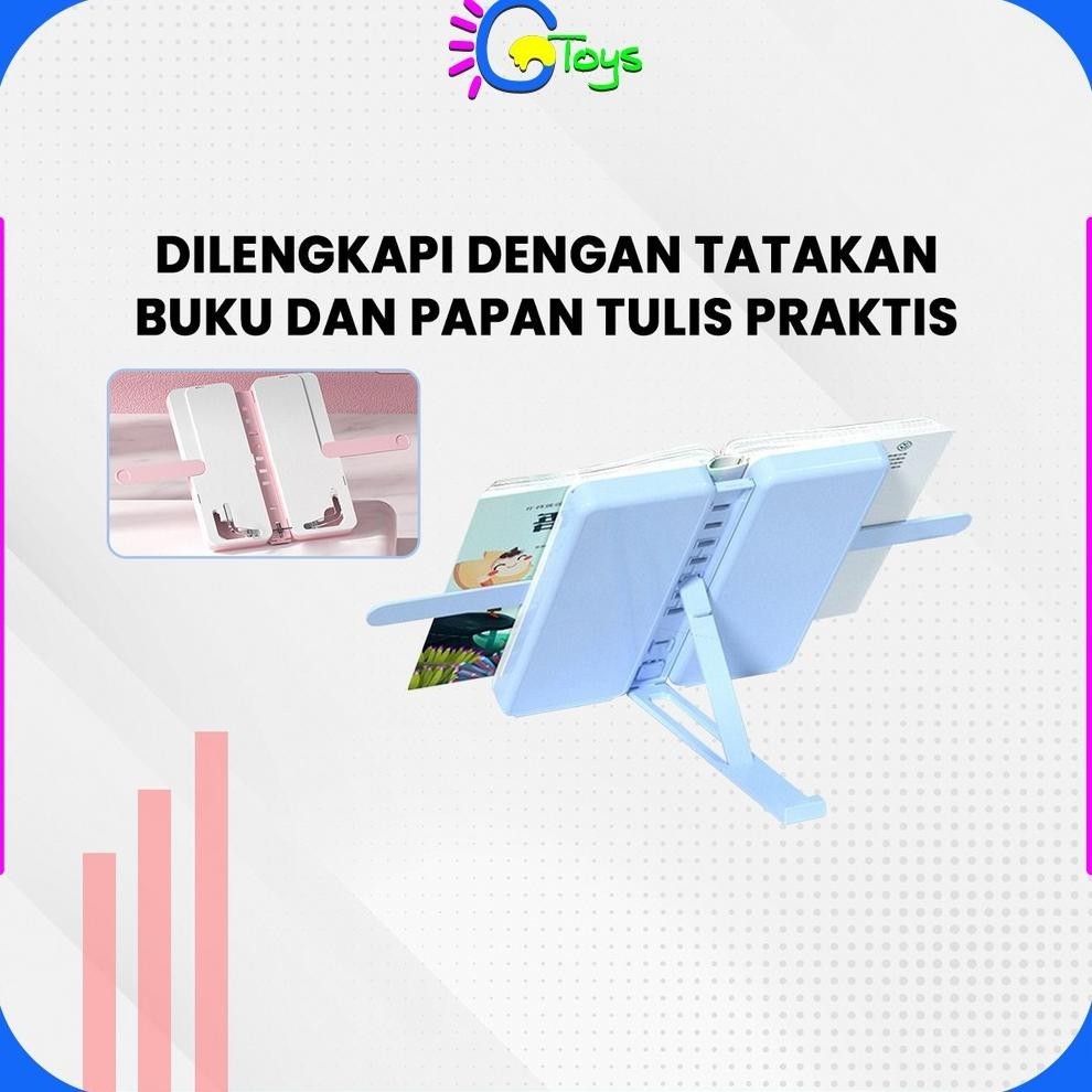 

Hg-24 Cr-A73 Tempat Pensil 2In1 Multifungsi Dengan Tatakan Buku Dan Papan Tulis Praktis / Kotak Pensil Lipat Tempat Penyimpanan Alat Tulis Anak Sekolah / Pencil Case Book Holder Import Viral