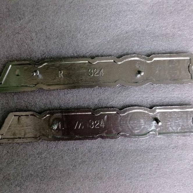 CR - Emblem Tangki Tengki Honda CB 125 K5 1976 Sultan part TERLARIS