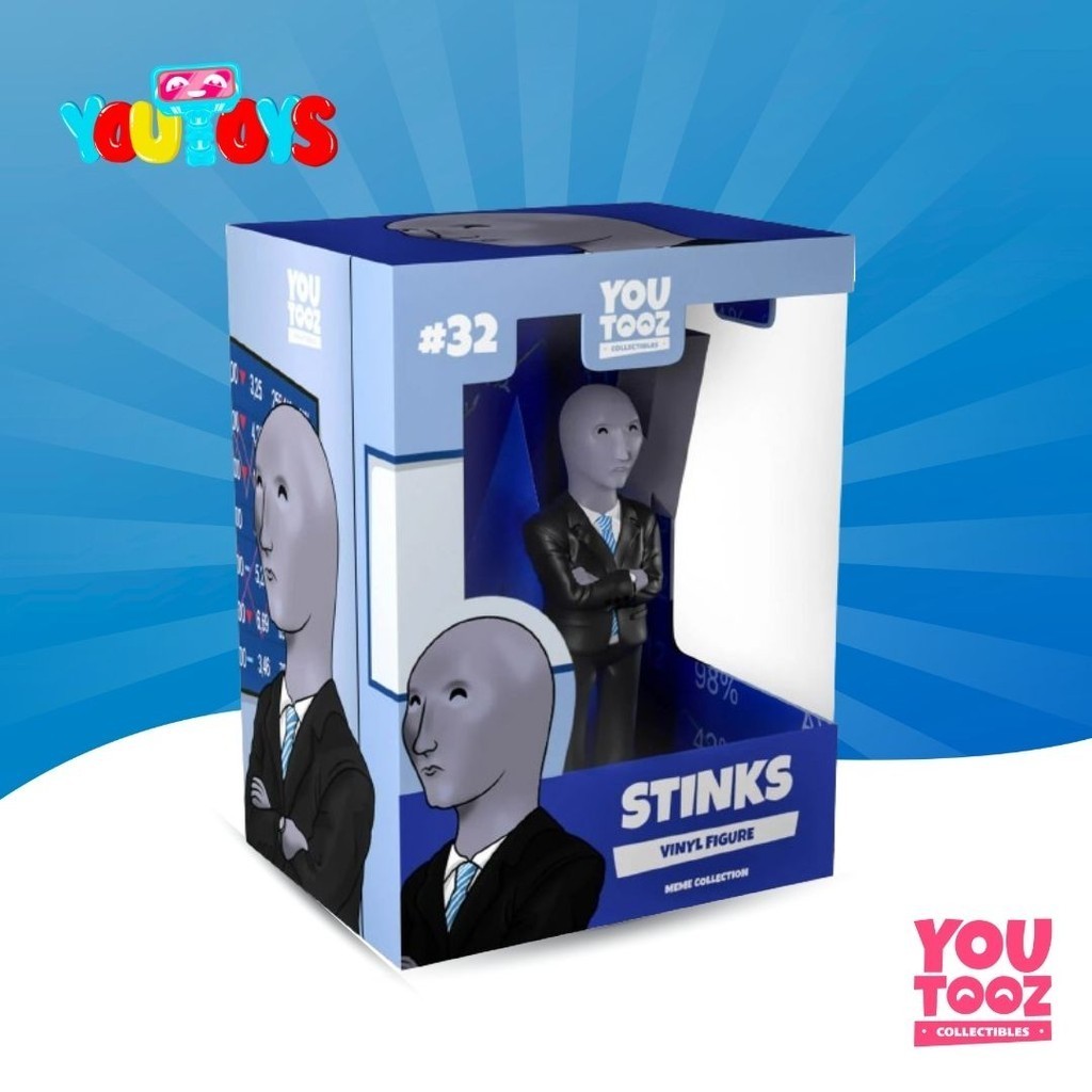 Youtooz "MEME" : Stinks