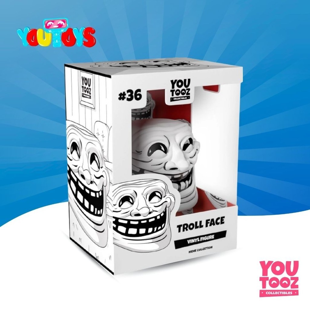 Youtooz "MEME" : Troll Face