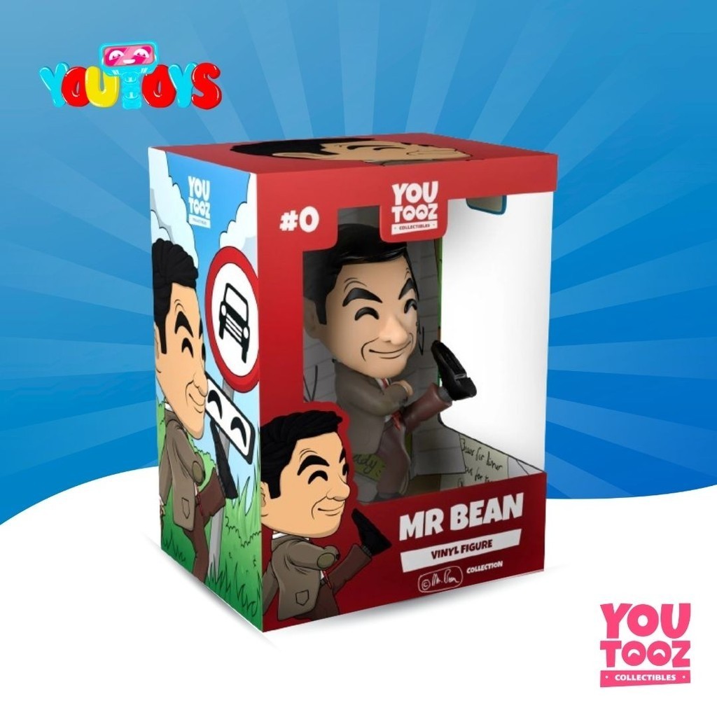 Youtooz "MR BEAN" : Mr Bean