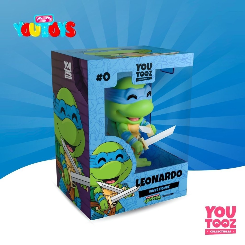 Youtooz "TMNT" : Leonardo