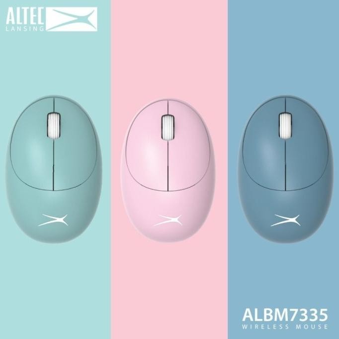 Altec Lansing Mouse Bluetooth + Wireless Dual Mode ALBM7335