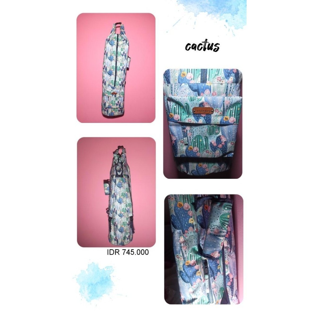 Masih Ada Tas Long Fins/ Long Fins Bag Freediving - Cactus