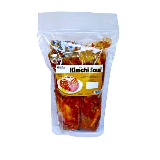 

kimchi SAWI RASA MANIS korea 1Kg Enak Halal Harum manis