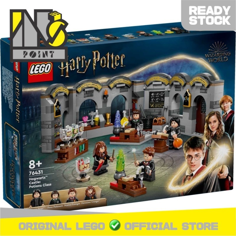 LEGO Harry Potter - 76431 - Hogwarts Castle: Potions Class