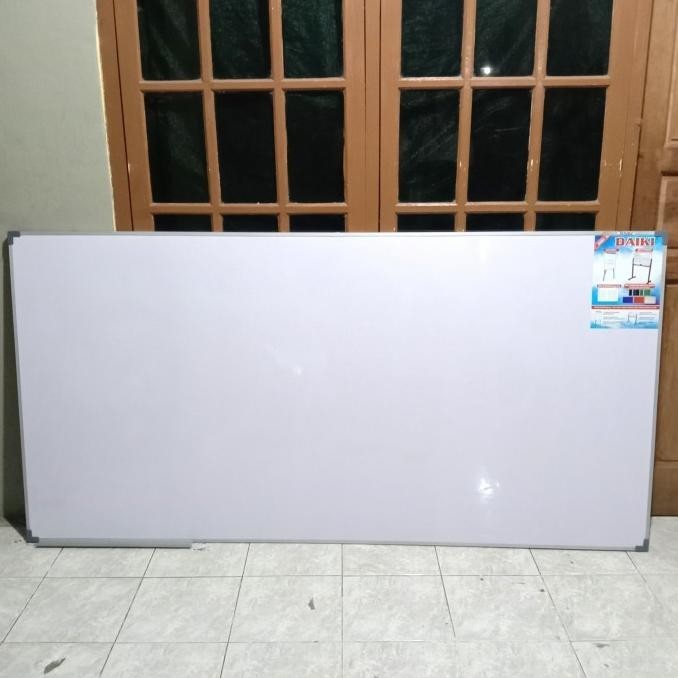 

Jual Papan Tulis Putih Hpl Uk 100X200 Cm