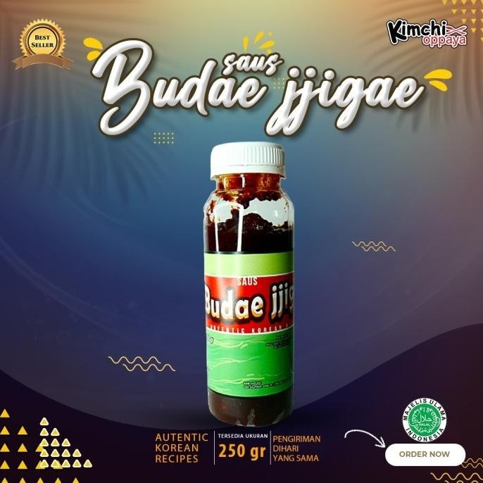 

Saos Budae Jjige 250 Gram Halal ala Korea Sundubu Jjige Kimchi Jjigae