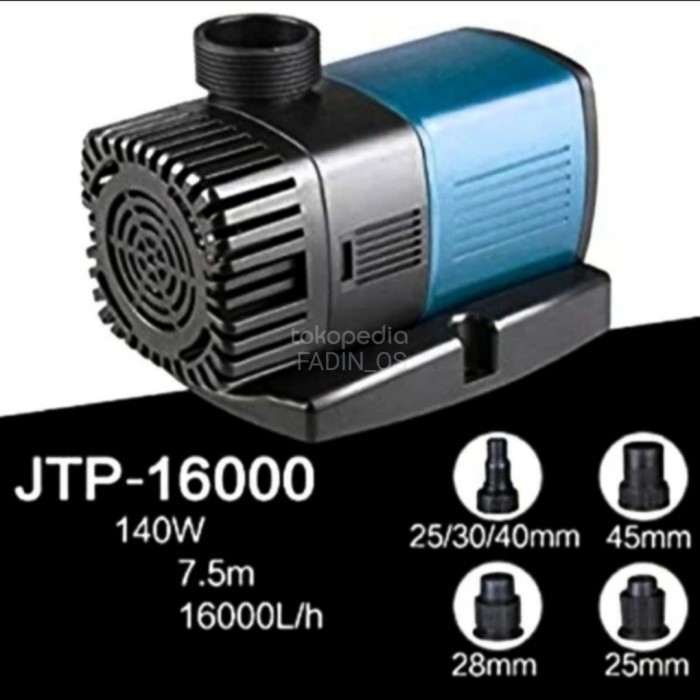 Sunsun Jtp 16000 Pompa Kolam Ikan Koi Submersible Pump Low Watt