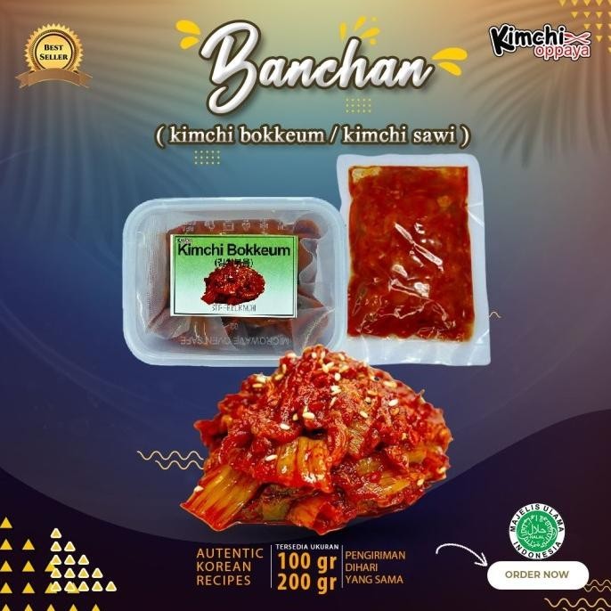 

Kimchi Bokkeum / /Stir-Fried Kimchi / Kimchi Goreng 250Gr