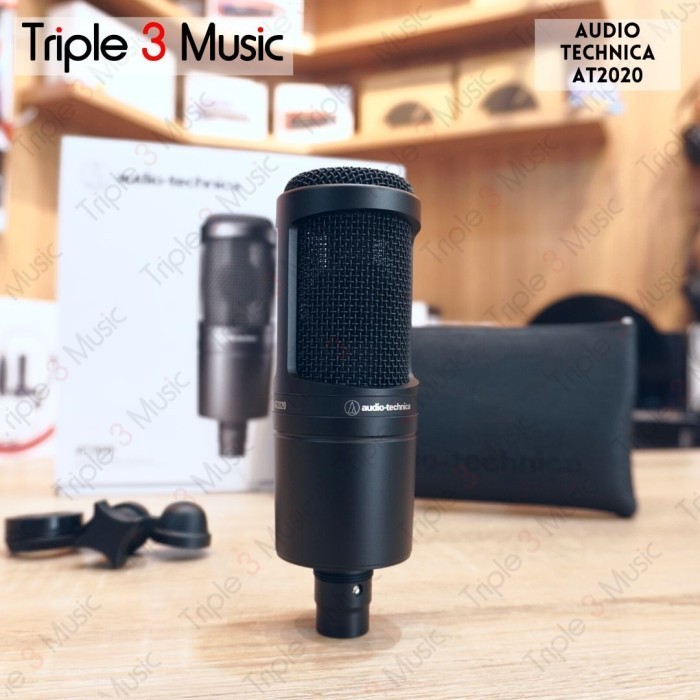 Audio Technica At2020 Mic Condenser