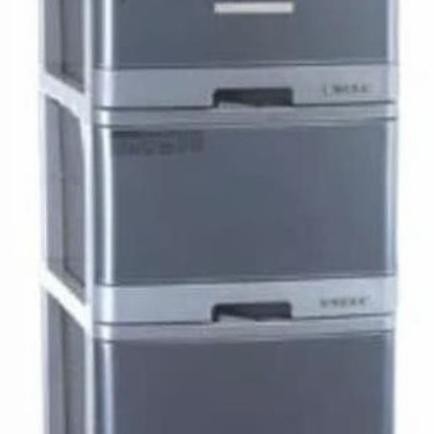 Laci plastik medium Lion Star Susun 4 Excel kontainer M4