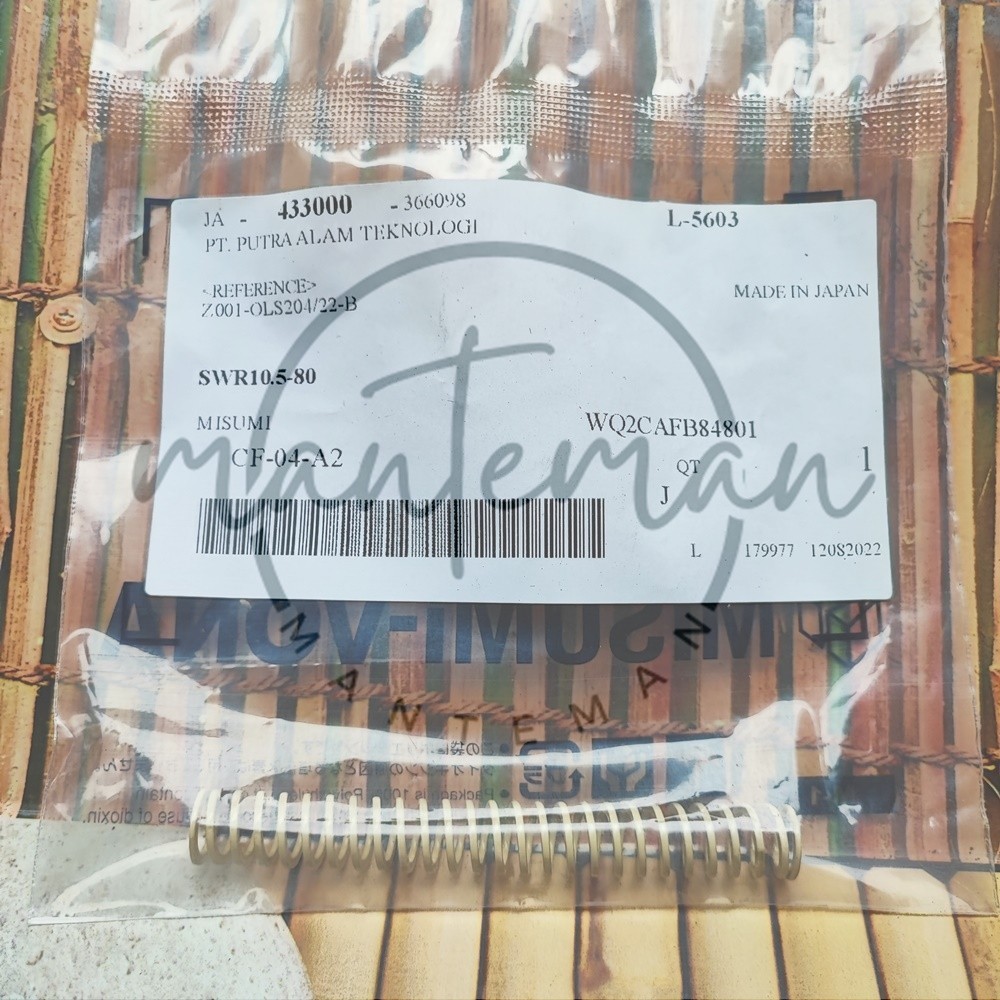 SWR10,5-80 Per Misumi Krem 8cm-10,5mm /misumi cream 8 cm od 10,5 mm/misumi valve krem 8cm od 10,5mm