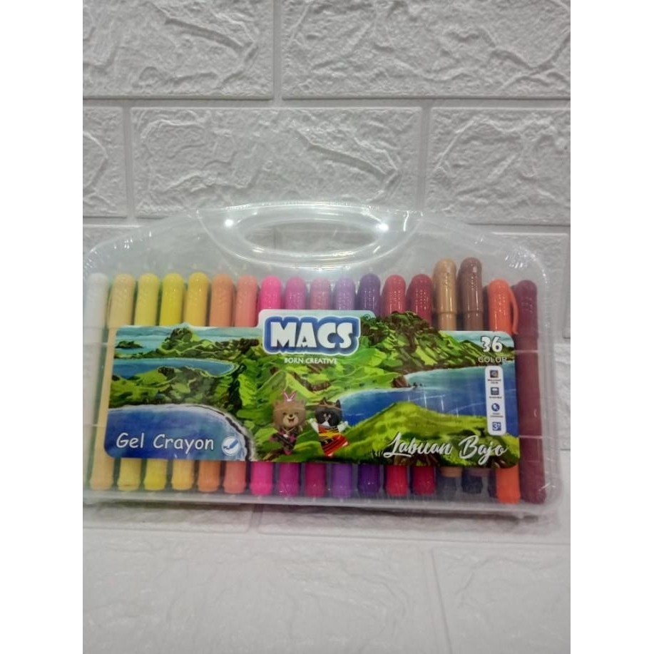 Macs crayon gel / crayon gel / crayon face painting