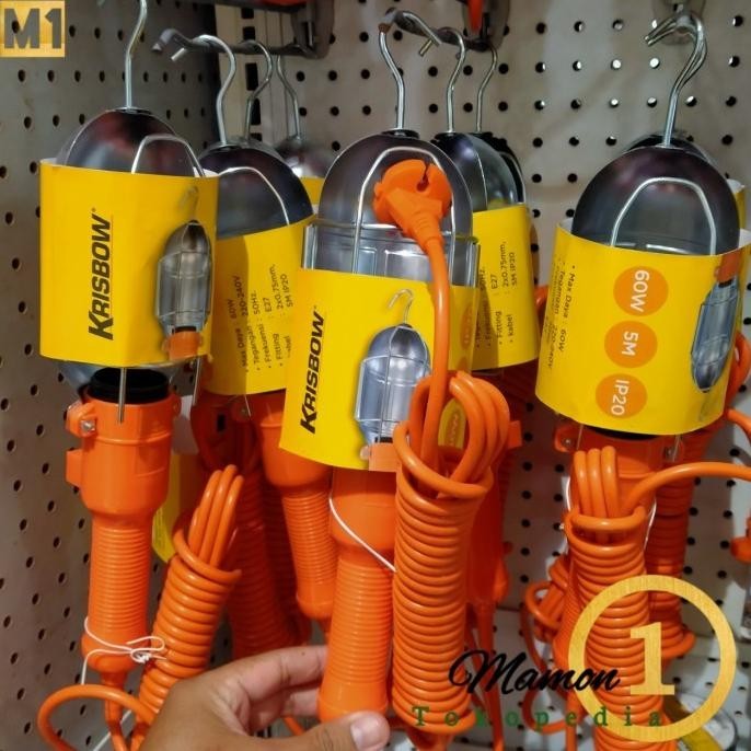 NEW Lampu kerja Lampu Bengkel Proyek Krisbow