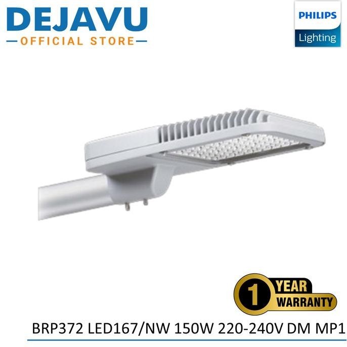 NEW Lampu Jalan PJU Philips BRP372 LED167/NW 150W 220-240V DM MP1