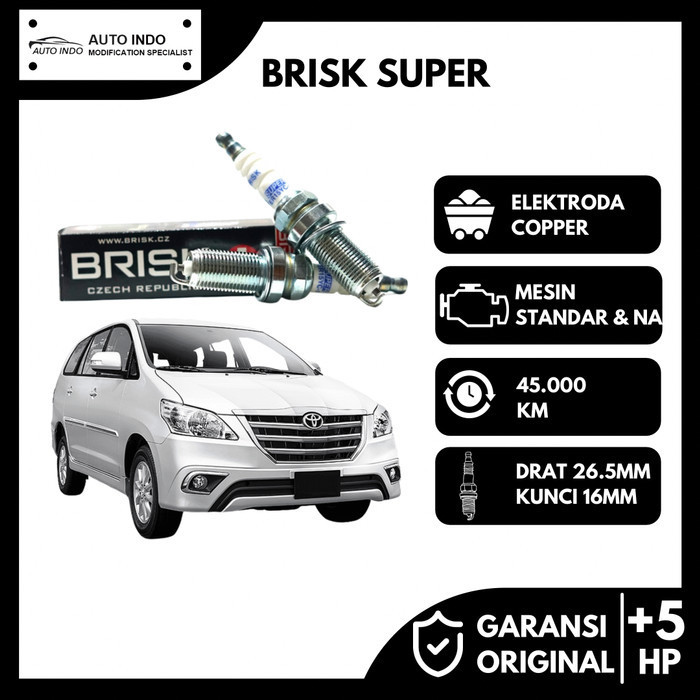 Busi Toyota Innova Brisk Super Er15Yc-1
