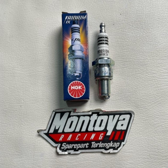 Busi Ngk Iridium Ninja 2 Tak Satria 2 Tak Vespa