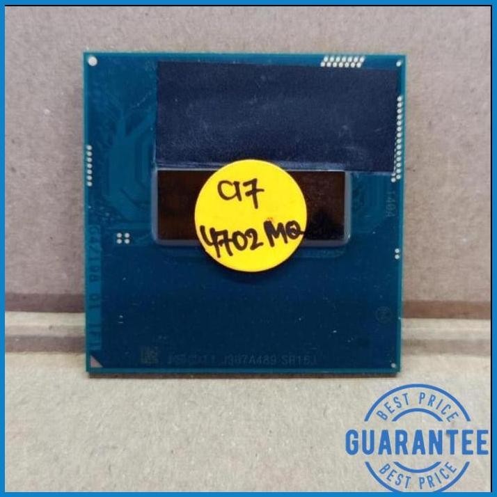 | CNS | PROCESSOR LAPTOP CORE I7 4720MQ GEN4 BERGARANSI