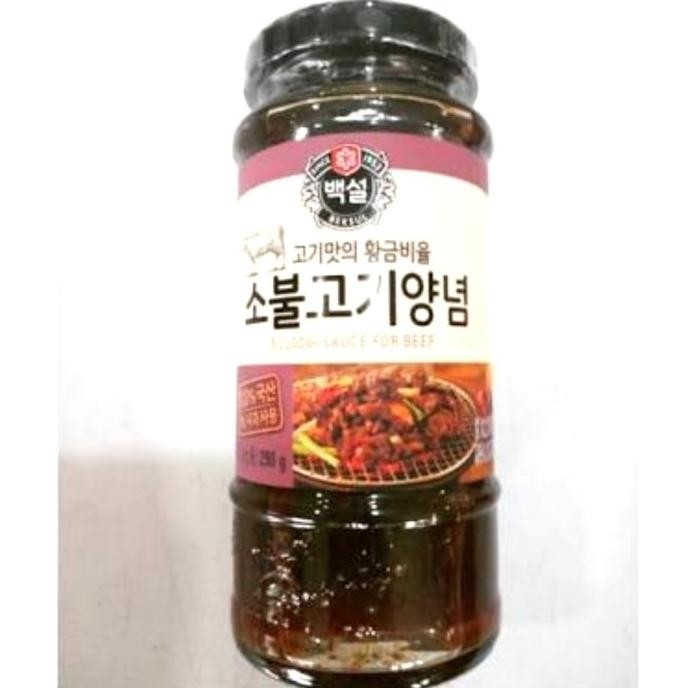 

Cj Beksul Bulgogi Sauce For Beef 290 gram GT