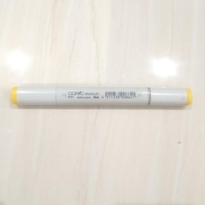 

[WHB] COPIC SKETCH FY1 FLUORESCENT YELLOW ORANGE PRELOVED