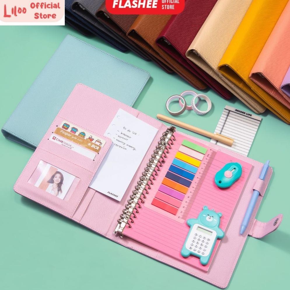 

Diskon Binder Flashee Polos Eksklusif A5 20 Ring Agenda Polos Eksklusif A5 Polos 20 Ring Binder A5 20 Ring Gratis Ongkir