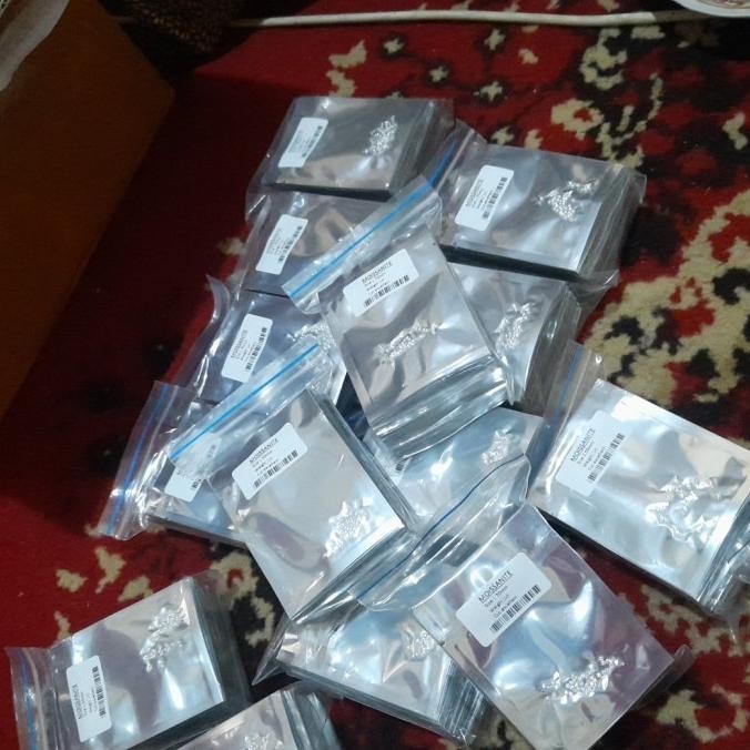 Berkualitas Batu Permata Moissanite Diamond Tabur Putih