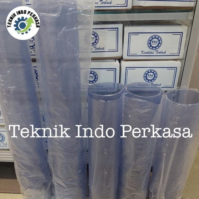 Pipa Pvc Clear / Bening / Transparan 4" Inch Diskon Besar