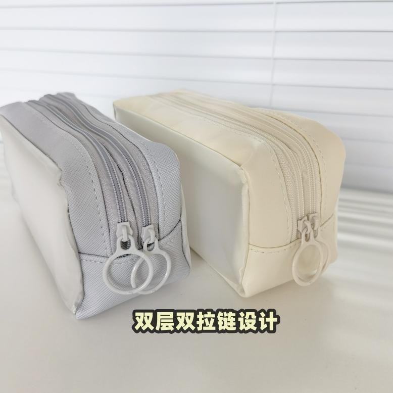 

Muji Snoopy Cute Large Capacity Pencil Case/pensil pouch/make up tas/Kotak Pensil