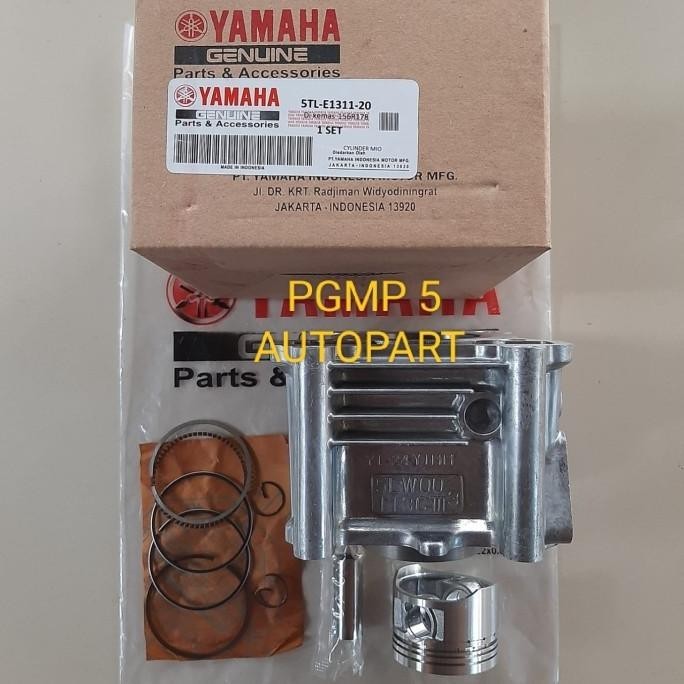 BLOCK SEHER SET ISI PISTON YAMAHA MIO SPORTY MIO SMILE ORI YGP