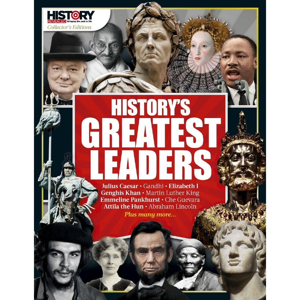 

History Revealed - Hystory's Greatest Leaders ( D )