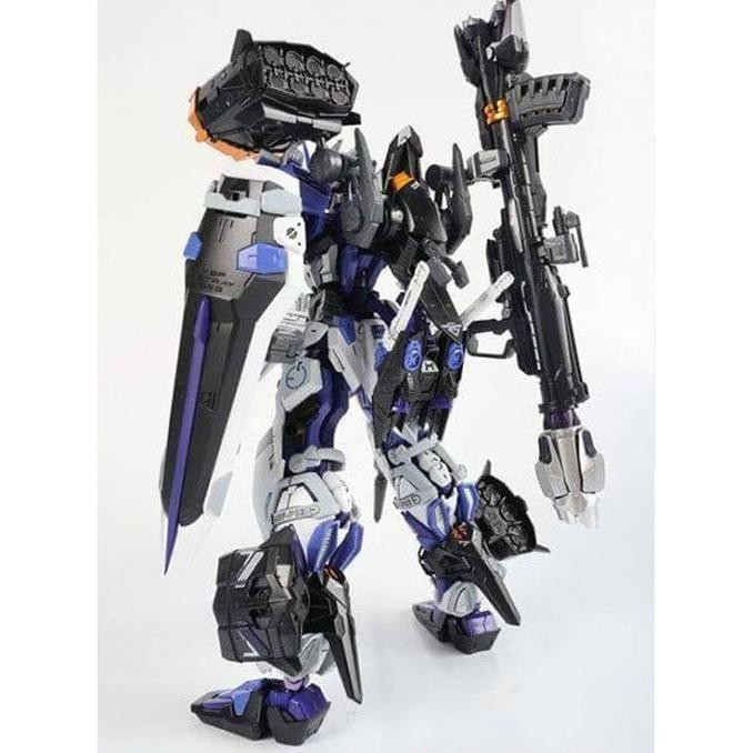 [GUN] MG 8810 ASTRAY BLUE FRAME FULL ABF WEAPON METAL BUILD VER