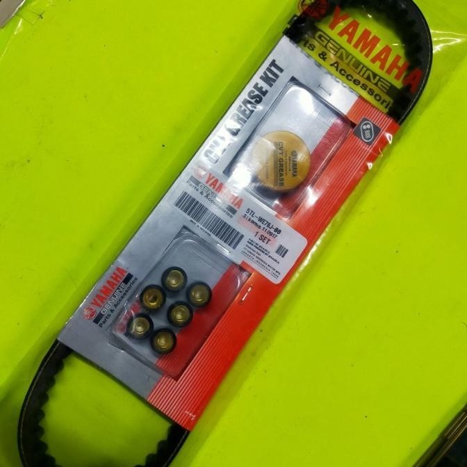 V BELT PLUS LOLLER GEMUK YAMAHA MIO SPORTY MIO SMILE ORI YGP