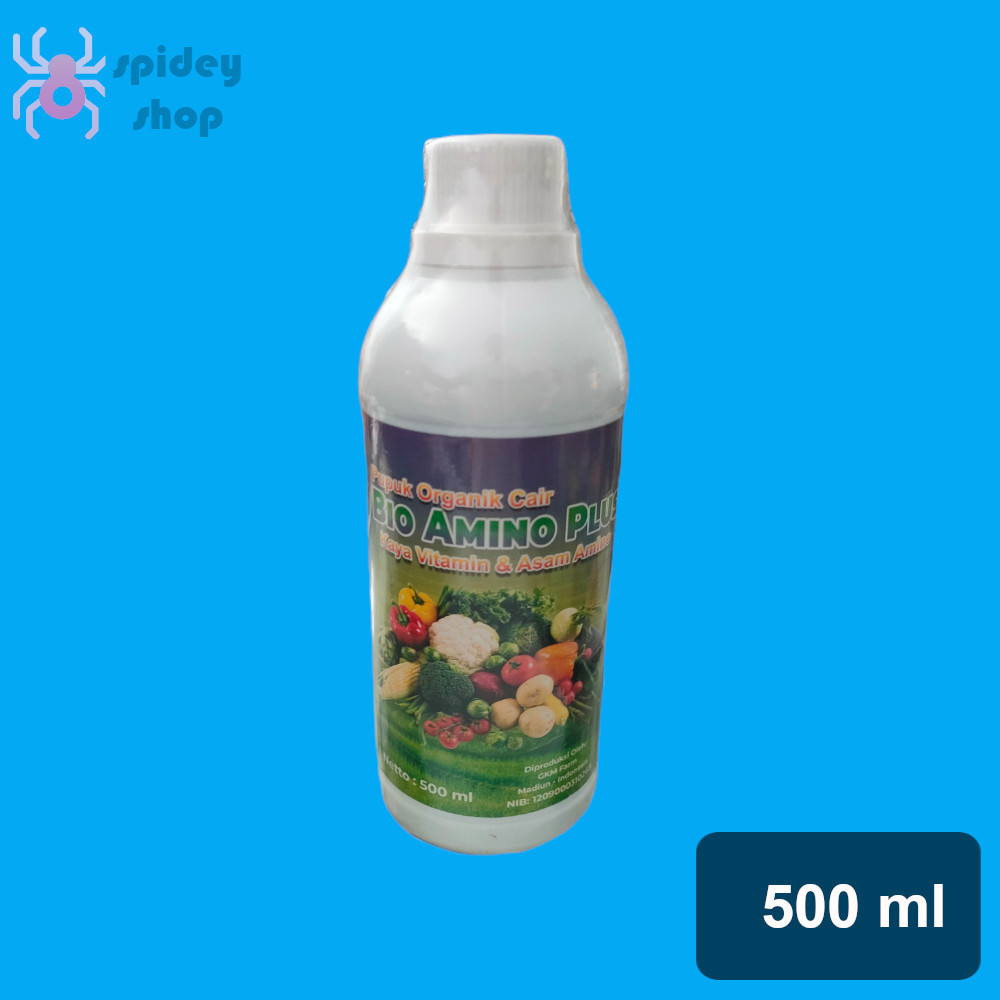 Bio Amino Plus 500 ml Pupuk Asam Amino Kompleks untuk Tanaman