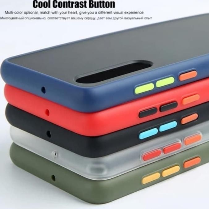 Hybrid MATTE Samsung S20 FE case casing cover FROSTED fuze