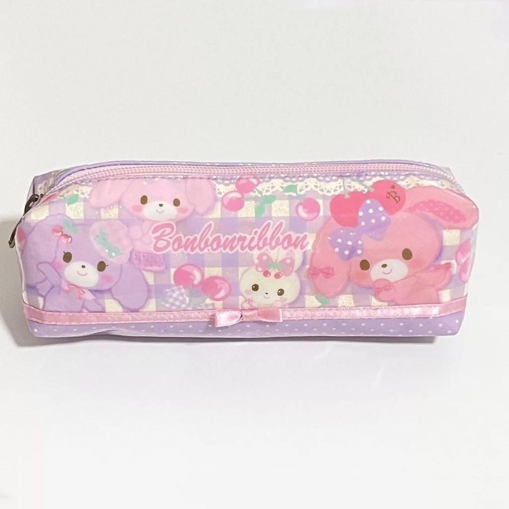 

Rabbit Buggy Bag Pencil Case/Cute Sweet Girly Rabbit Stationery Case