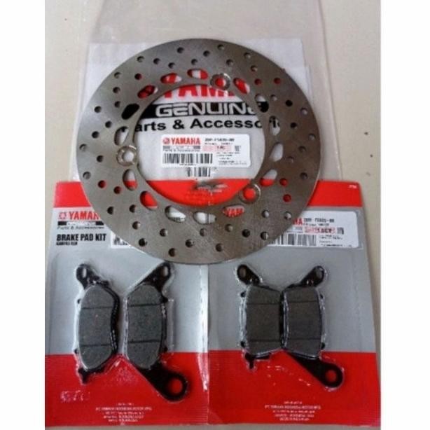 PIRINGAN CAKRAM BELAKANG NMAX PLUS KAMPAS REM DEPAN BELAKANG ORI