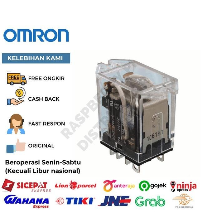 Omron Relay Ly2F 220Vac/240Vac 8 Pin