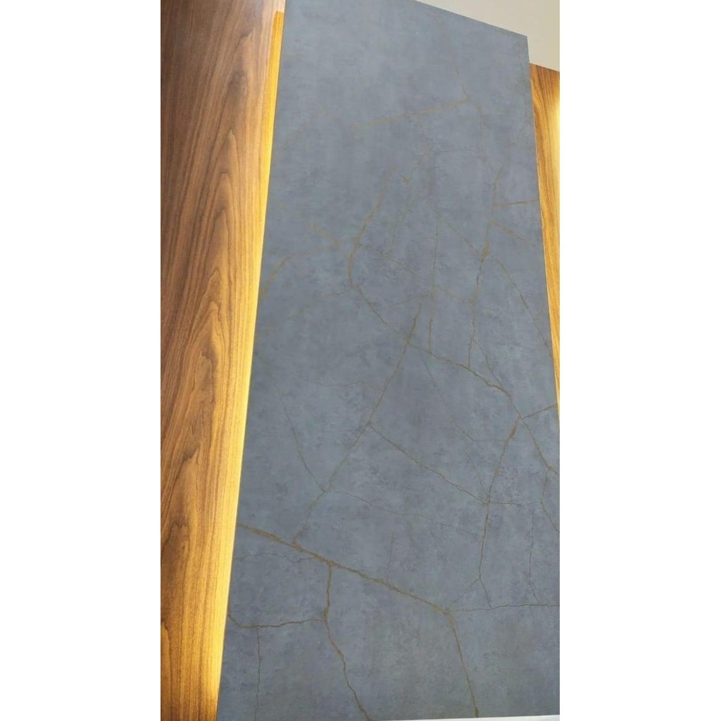 Pertukangan Ah 9003Dt Gold Veins Marble Hpl Pattern Aidi Hpl Stone Hpl Aidi 9003Dt